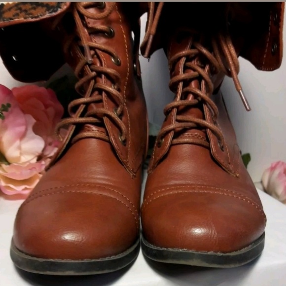 Dbdk Granny Combat Boots - Picture 3 of 8